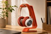 Modern Wave Headphone Stand  Choice of Colour  New