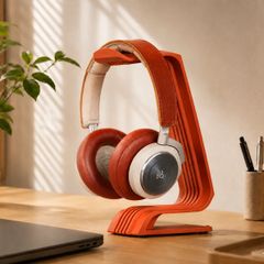 Modern Wave Headphone Stand  Choice of Colour  New