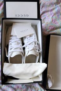 Authentic Gucci trainers Sneakers with receipt