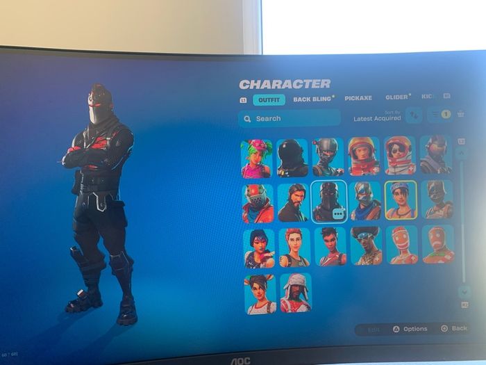 Fortnite account Black knight