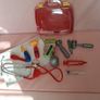 Toy Doctor's Bag with working Stethascope Image 2