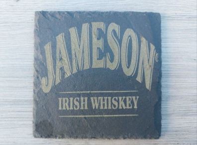Jameson Irish Whiskey Engraved Coaster Set (2pk)