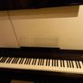 Roland electric  piano fp60 model in Black. Image 4