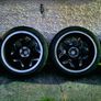 R21 5x120 OEM Borbet BMW Style 215 alloy wheels with new tyres Image 4