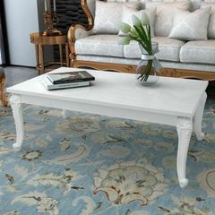 Coffee Table High Gloss White - Free Delivery Nationwide