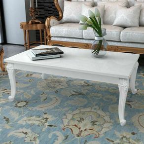 Coffee Table High Gloss White - Free Delivery Nationwide