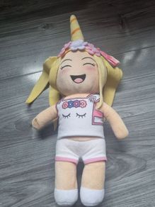 I am Sanna Unicorn Plush..U Tuber