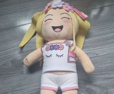 I am Sanna Unicorn Plush..U Tuber