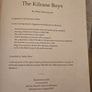 The Kilrane Boys. A Co Wexford Emigration Ballad 1844. By Paddy Barry. Large Volume Paperback In Good Condition.  See Photos For Same. Image 2