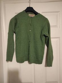 Irish Lambswool Cardigan