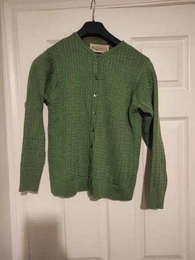 Irish Lambswool Cardigan