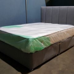 5ft Kingsize Twin Pocket Memory Mattress - new/packaged