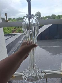 Tipperary Crystal Aurora Lamp