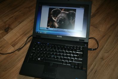 Dell Latitude E5400 14" Core 2 Duo 2.26ghz 4gb Ram 250gb Hdd Wifi Bluetooth