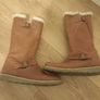 Ladies Leather Boots Image 2