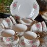 "Queen Ann" bone china tea set Image 3