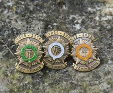 Irish Easter Rising, Independence, Civil War Badges