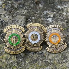 Irish Easter Rising, Independence, Civil War Badges