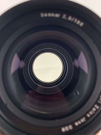 Carl Zeiss Jena Sonnar 2.8 180mm lens