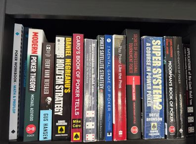 Poker Books