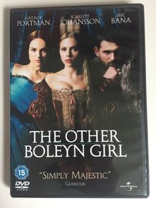 The Other Boleyn Girl [2008] Natalie Portman, Scarlett Johansson, Eric Bana [Movie DVD]