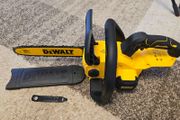 Latest Model DeWALT 18V XR Cordless Brushless Chainsaw.