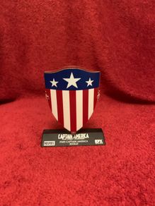 Marvel Marvel Captain America Replica 1/6 1940's Shield 10cm