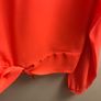 Orange blouse (age 13-14) Image 3