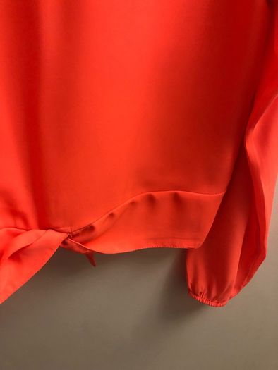 Orange blouse (age 13-14)