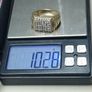 Men's 9ct rolex ring Image 2