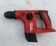 Hilti TE 4 A22 Cordless Rotary Hammer Drill