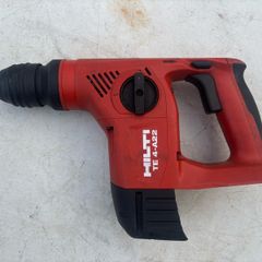 Hilti TE 4 A22 Cordless Rotary Hammer Drill