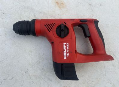 Hilti TE 4 A22 Cordless Rotary Hammer Drill