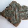 Antique 1700/1800's Crucifix  Orthodox Old Believers pectoral Cross pendant Image 3