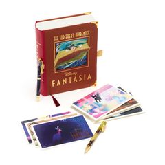 Disney Store Fantasia Postcards and Pens Set Fantasia Postcards and Pens Set Disney