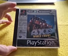 4X4 World Trophy PlayStation1 Ps1 PlayStation2 Ps2 Games Original