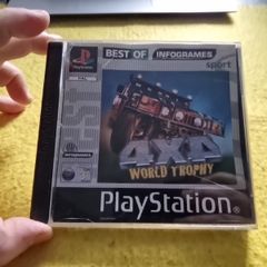 4X4 World Trophy PlayStation1 Ps1 PlayStation2 Ps2 Games Original