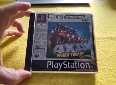 4X4 World Trophy PlayStation1 Ps1 PlayStation2 Ps2 Games Original