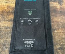 Solar panel foldable 30W