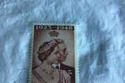 Old 1948 British stamp
