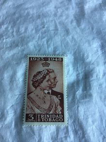 Old 1948 British stamp