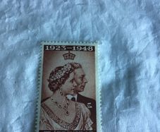 Old 1948 British stamp