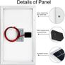 NEXT DAY DELIVERY 10W Solar Panel 10 Watt 12 Volt Pv Solar Module Solar Cell for 12 Volt battery Charge (FREE POSTAGE) Image 4
