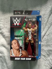 RVD signed elite wwe figure