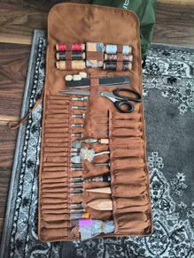 Brand New Leather Tooling kit