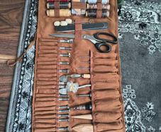 Brand New Leather Tooling kit