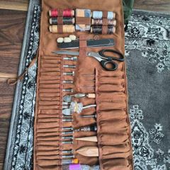 Brand New Leather Tooling kit