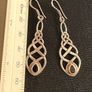 silver earrings Image 3