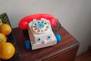 antique fisher price toy