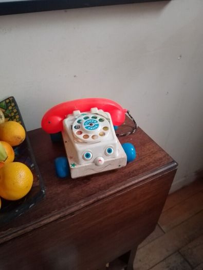 antique fisher price toy